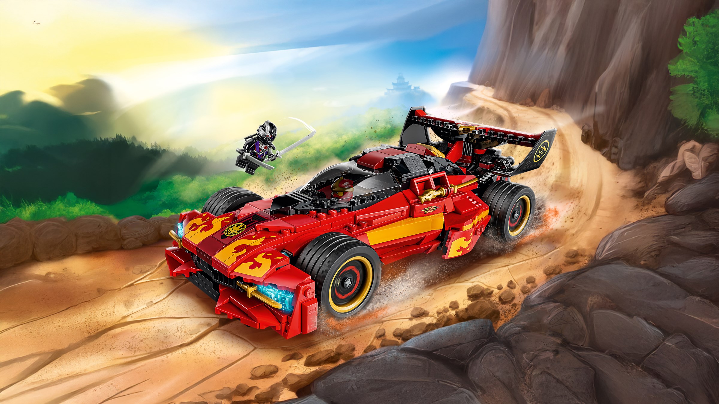 LEGO NINJAGO 71867 X-1 Ninja Charger announced! | Brickset
